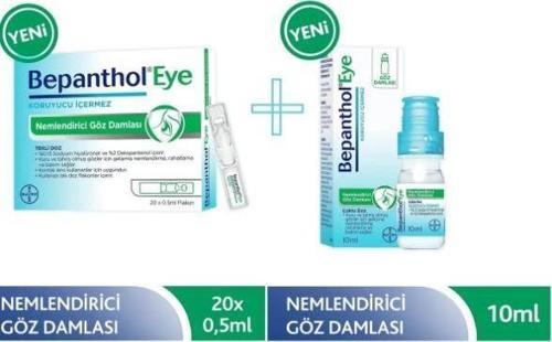 Eye Göz Damlası 10 Ml+ Eye Göz Damlası 0,5 Ml X 20 Flakon