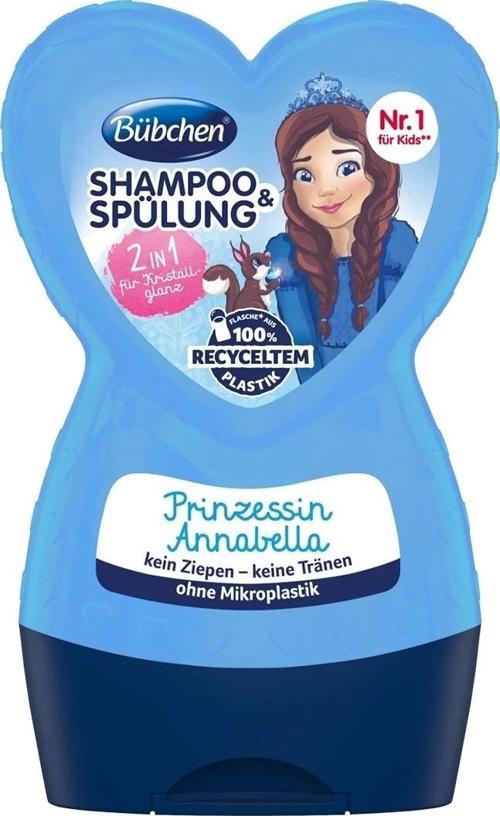 Çocuk Şampuan & Balsamı 2 in 1 Prenses Anabella 230 ml