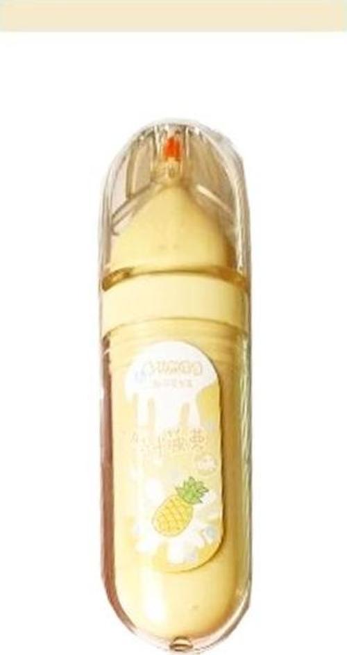 Fruit Meyveli Fosforlu kalem - Sarı