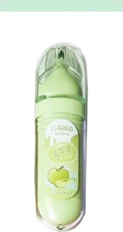 Fruit Meyveli Fosforlu kalem - Yeşil
