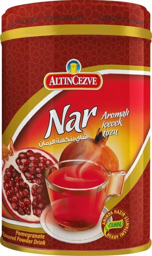 Nar Aromalı İçecek Tozu Teneke 250 Gr