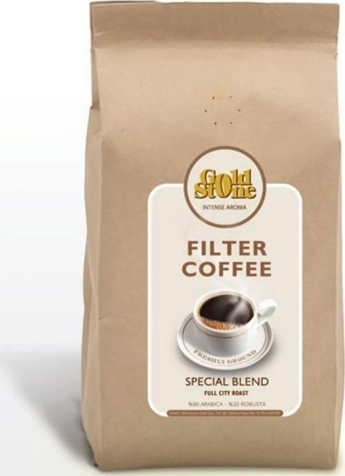 Gold Stone Filtre Kahve Blend 250 Gr- Kağıt Metal