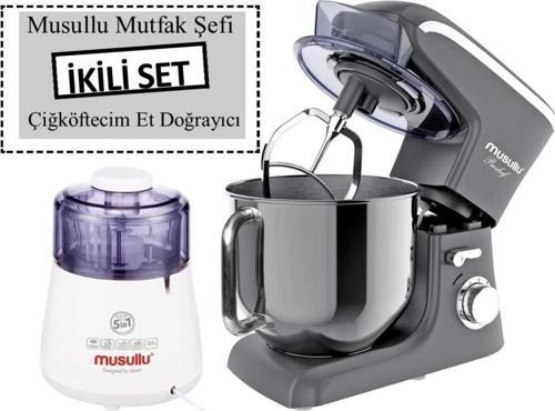 Msl-3003 Prochef Mutfak Şefi /  Çiğköftecim Doğrayıcı Rondo Et Dövme