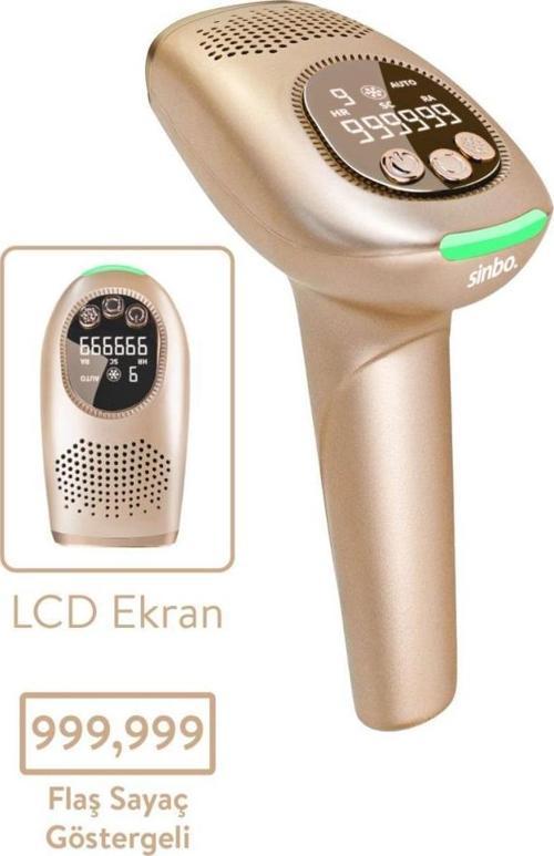 Sel-6044 IPL Buz Lazer Epilasyon Atım Otomatik/Manuel Dijital Ekran
