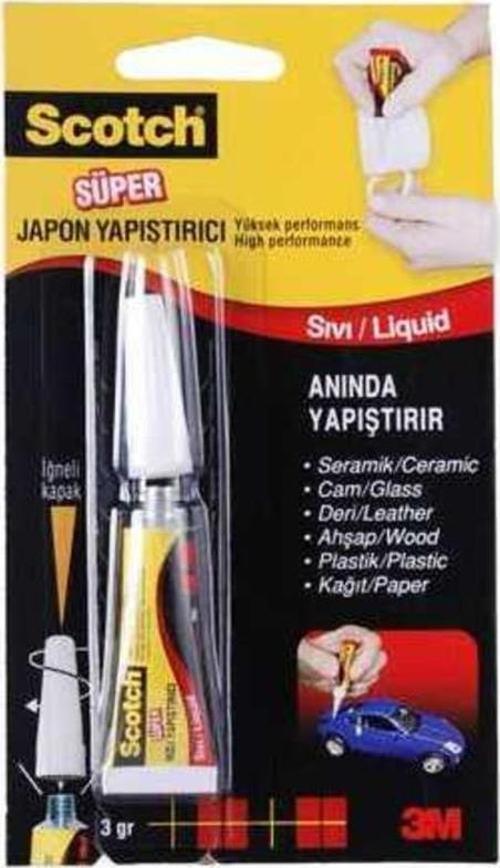 ® Süper Japon Yapıştırıcı 3Gr.