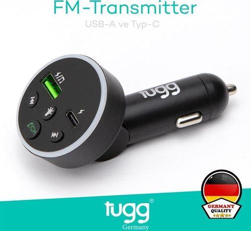 Araç Şarj Başlık FM Transmitter KOS-4 104960