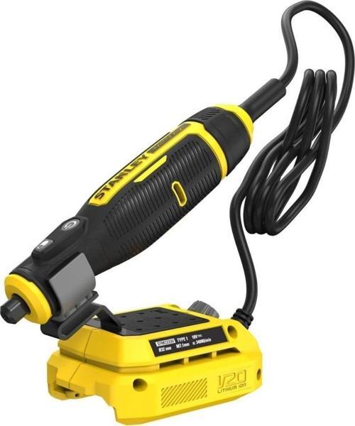 Akülü Mini Taşlama ve Gravür El Motoru (Akü Hariç) SFMCE030B-XJ