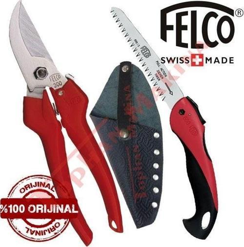 300 Budama Makası ve Felco 600 Budama Testeresi