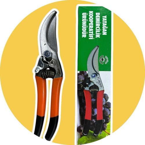 Zargana  Budama Makası 225mm Dövme Çelik Yatağan Koop.