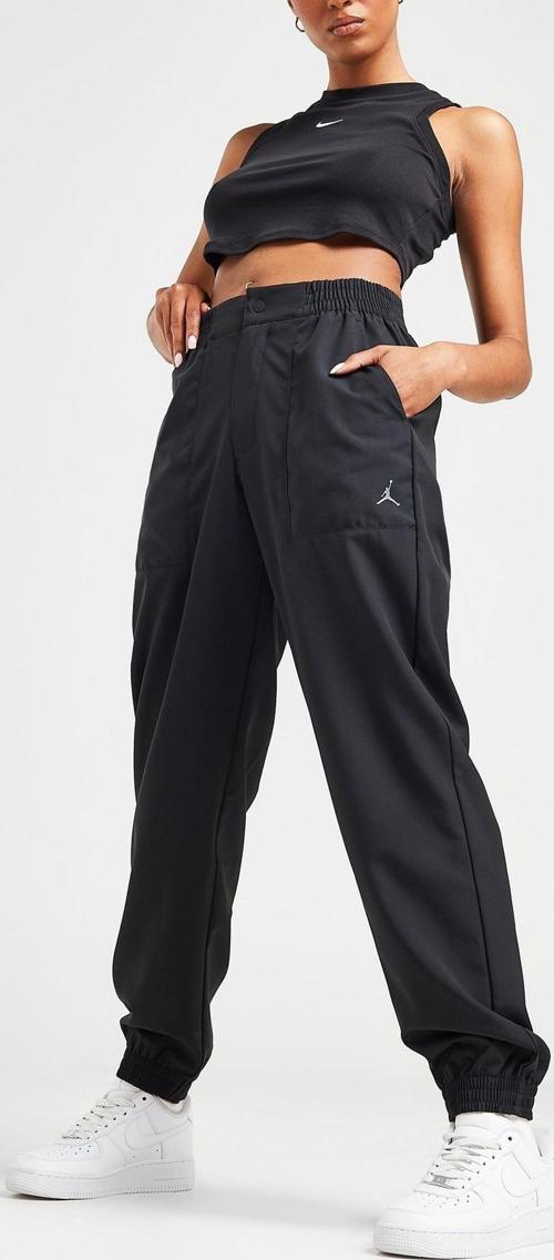 Jordan Women's Woven Core Black Jogger Pant Kadın Dokuma Eşofman Altı Siyah