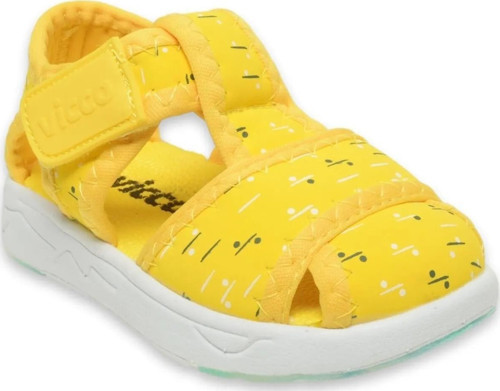 332.P24Y.306 Bumba III Sarı Phylon Çocuk Sandalet