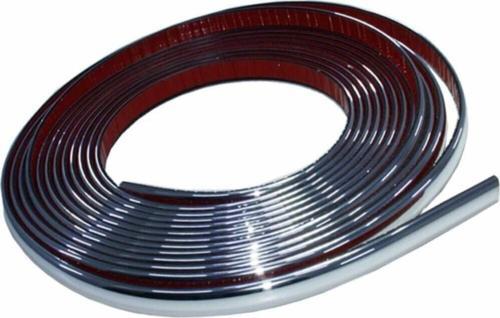 Araç Içi Dışı 3D Krom Dekoratif Nikelaj Şerit Çıta 9Mm X 12 Metre