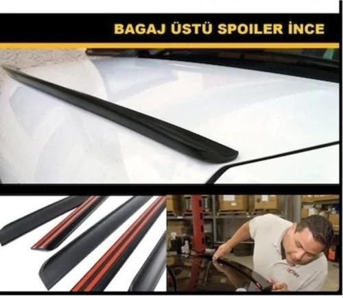Renault Espace Uygun Esnek Spoyler Bagaj Spoileri Bagaj Çıtası