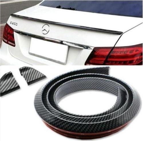 Fiat Doblo Uyumlu Bagaj Üstü Carbon Karbon Spoiler - 3D Bagaj Çıtası