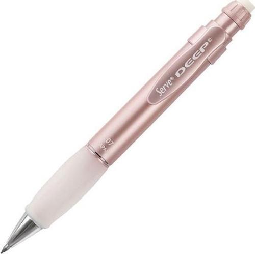 Deep 0.7 mm. Mekanik Kurşun Kalem Metalik Rose