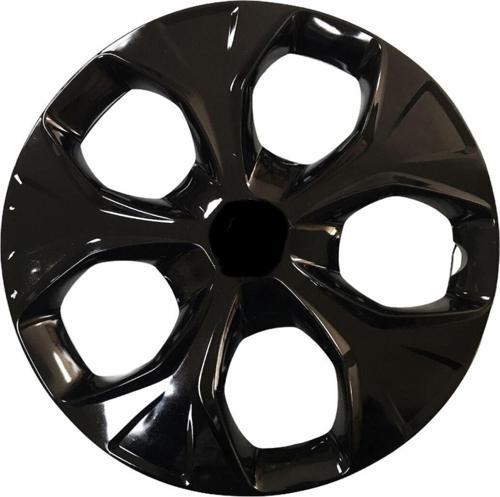 Tata Araçlarına Uyumlu 13 Inç Piano Black Siyah Jant Kapağı 4 Adet