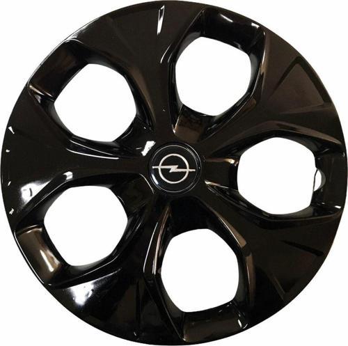 Opel Araçlarına Uyumlu 13 Inç Piano Black Siyah Jant Kapağı 4 Adet