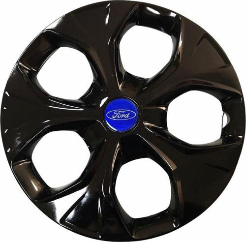 Ford Connect Uyumlu 14 Inç Piano Black Siyah Jant Kapağı 4 Adet
