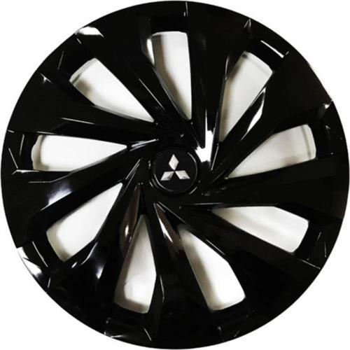 Mitsubishi Asx Uyumlu 14 Inç 4 Adet Piano Black Siyah Jant Kapağı Takımı