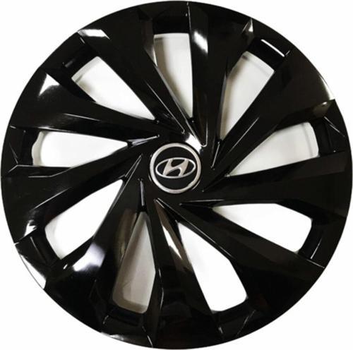 Hyundai Elantra Uyumlu 15 Inç 4 Adet Piano Black Siyah Jant Kapağı Takımı