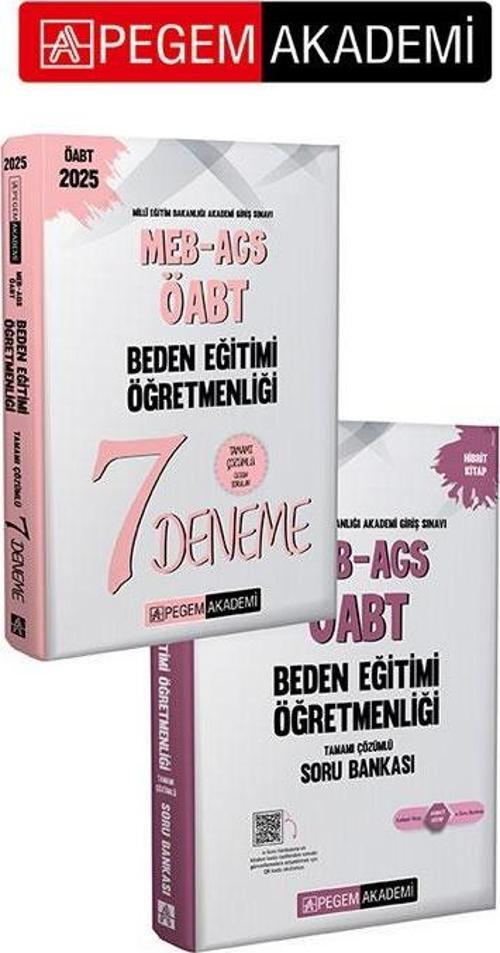 PEGEM AKAEMİ 2025 MEB-AGS-ÖABT Psikolojik Danışma Ve Rehberlik Öğretmenliği Tamamı Çözümlü 7 Deneme 