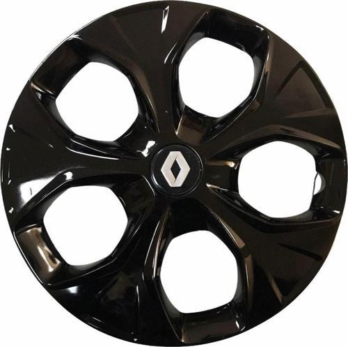 Tüm Araçlara Uyumlu 13 Inç Piano Black Siyah Jant Kapağı 4 Adet