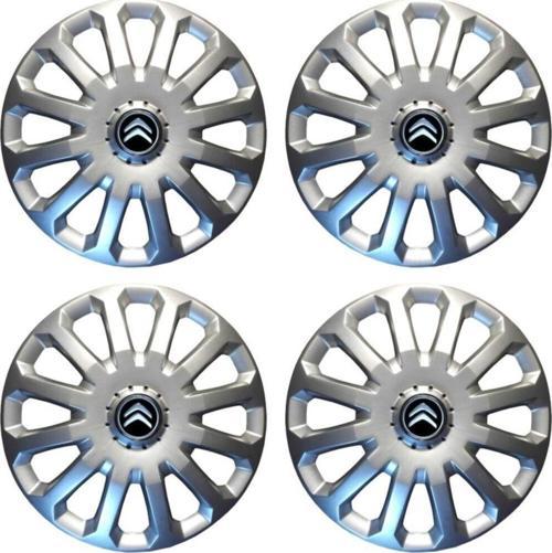 [Kırılmaz] Citroen Nemo Uyumlu 14 Inç Jant Kapağı Takımı