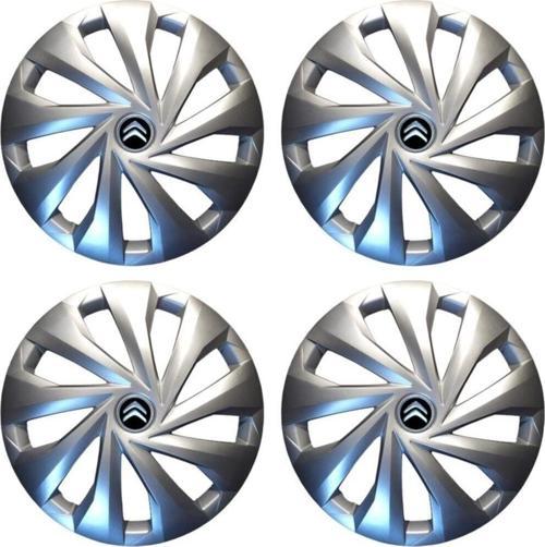 [Kırılmaz] Citroen Saxo Uyumlu 15 Inç Jant Kapağı Takımı