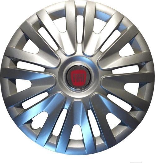 [Kırılmaz] Fiat Albea Uyumlu 15 Inç Jant Kapağı Takımı