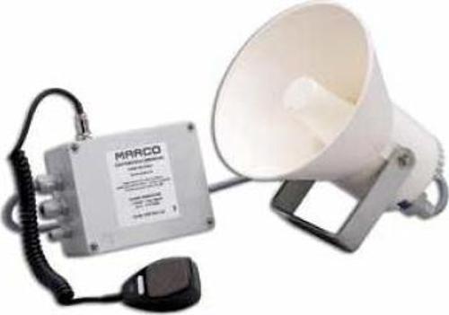 Ew2-M Elektronik Megafon 12/20Mt Sis Düdüğü,Mikrofon 24V