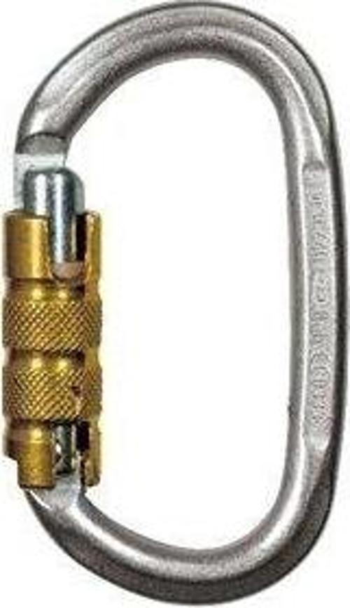 CELIK C/F OVAL KARABINA TRI-LOCK