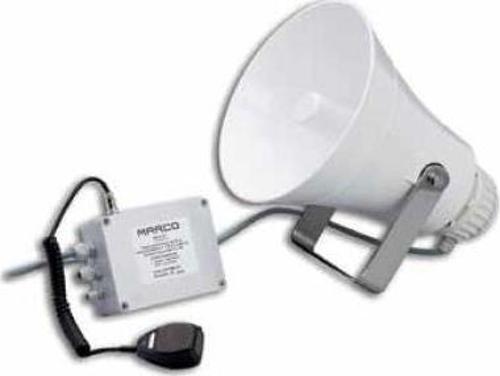 Ew3-Ms Elektronik Megafon 20/75Mt Sis Düdüğü,Mik.+Siren 24V