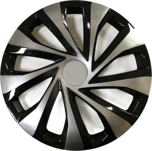 Volkswagen Polo Uyumlu 15 Inç Piano Black Siyah Renkli Jant Kapağı 4 Adet