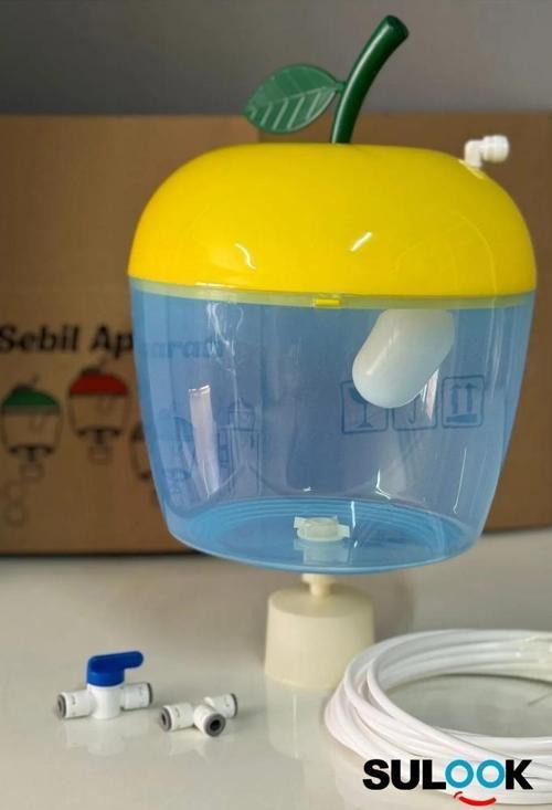 Tüm Sebillere Uyumlu Tam Set Hazneli Sebil Aparatı (Lemon)