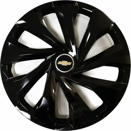 Chevrolet Spark Uyumlu 15 Inç 4 Adet Piano Black Siyah Jant Kapağı Takımı