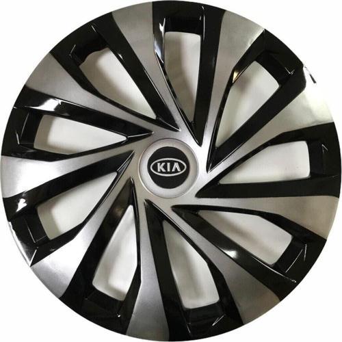 Kia Ceed Uyumlu 15 Inç Piano Black Siyah Jant Kapağı Takımı 4 Adet