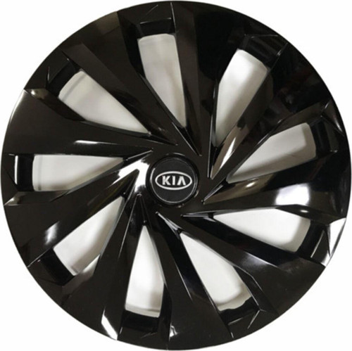 Kia Rio Uyumlu 15 Inç 4 Adet Piano Black Siyah Jant Kapağı Takımı