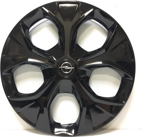 Opel 15 Inç Piano Black Jant Kapağı 4 Adet Amblem Hediyeli