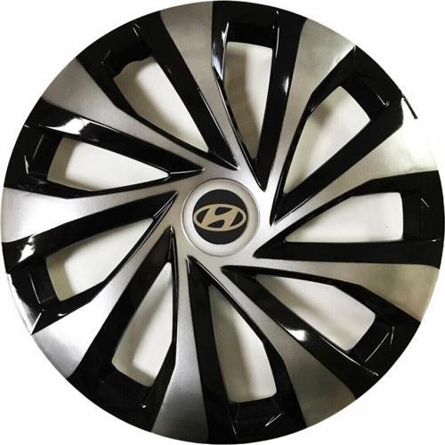 Hyundai Uyumlu Piano Black Siyah Jant Kapağı 4 Adet 14 Inç