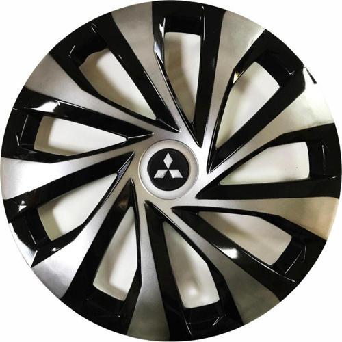 Mitsubishi L200 Uyumlu 15 Inç Piano Siyah Jant Kapağı 4 Adet