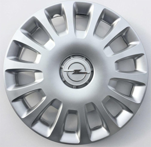 Opel Corsa D 14'' Inç Jant Kapağı 4 Adet Kırılmaz Esnek - Amblem Hediyeli