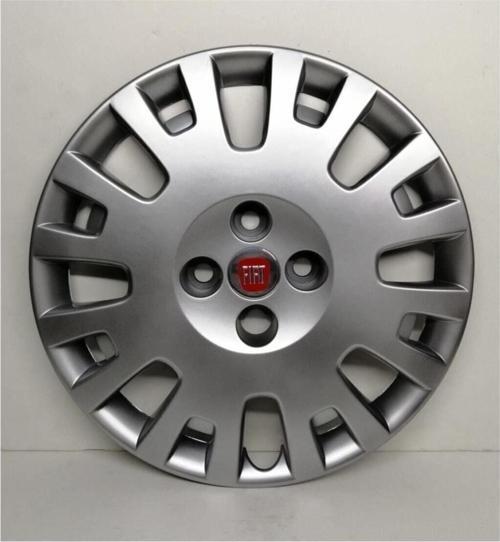 Fiorino 15 Inç Jant Kapağı 4 Adet- Amblem Hediye