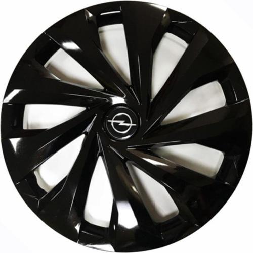 Opel Vectra Uyumlu 15 Inç 4 Adet Piano Black Siyah Jant Kapağı Takımı