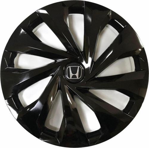 Honda City Uyumlu 14 Inç 4 Adet Piano Black Siyah Jant Kapağı Takımı