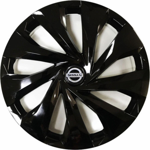 Nissan Note Uyumlu 14 Inç 4 Adet Piano Black Siyah Jant Kapağı Takımı
