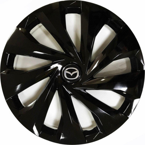 Mazda Lantis Uyumlu 15 Inç 4 Adet Piano Black Siyah Jant Kapağı Takımı
