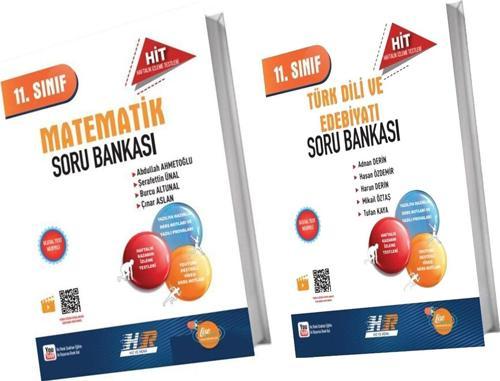 Hız ve Renk 11. Sınıf Matematik ve Türk Dili Edebiyatı Soru Bankası Seti 2 Kitap