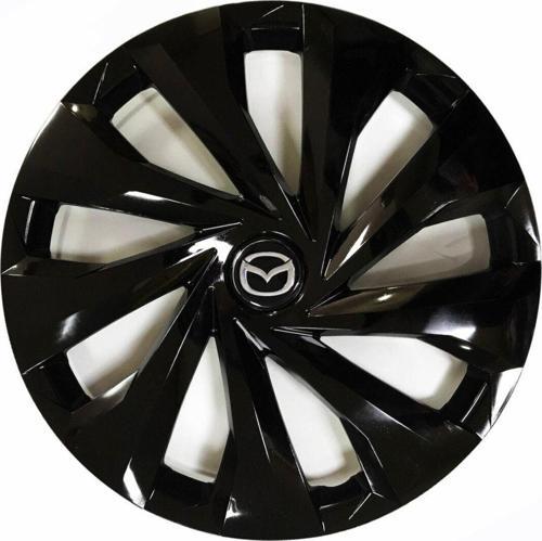 Mazda Mazda2 Uyumlu 14 Inç 4 Adet Piano Black Siyah Jant Kapağı Takımı
