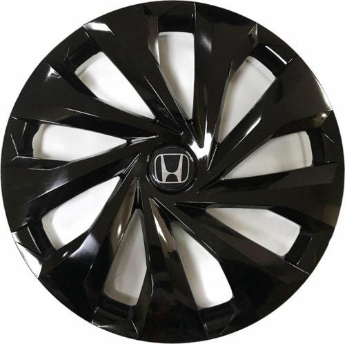 Honda Jazz Uyumlu 15 Inç 4 Adet Piano Black Siyah Jant Kapağı Takımı