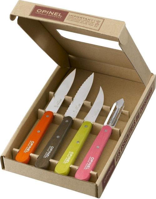 OPINEL 4 LU RENKLI BICAK SETI (001452)